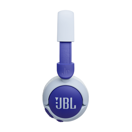 JBL Junior 320BT - Blue - Wireless on-ear kids headphones - Right image number null